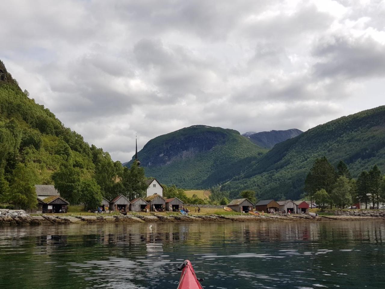 Dalhus - House In The Valley Norddal Екстериор снимка