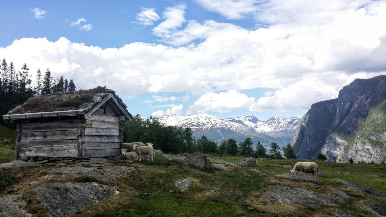 Dalhus - House In The Valley Norddal Екстериор снимка